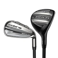 Baffler 4H 5H 6-PW Combo Iron Set with Steel Shafts