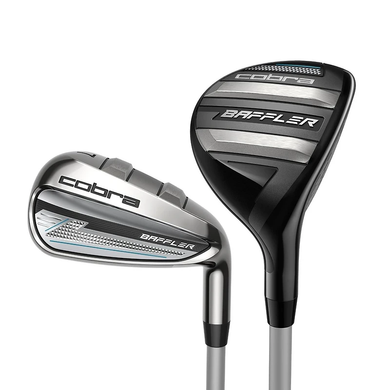 Women's Baffler 5H 6H 7-PW SW Combo Iron Set with Graphite Shafts