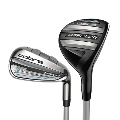 Women's Baffler 5H 6H 7-PW SW Combo Iron Set with Graphite Shafts