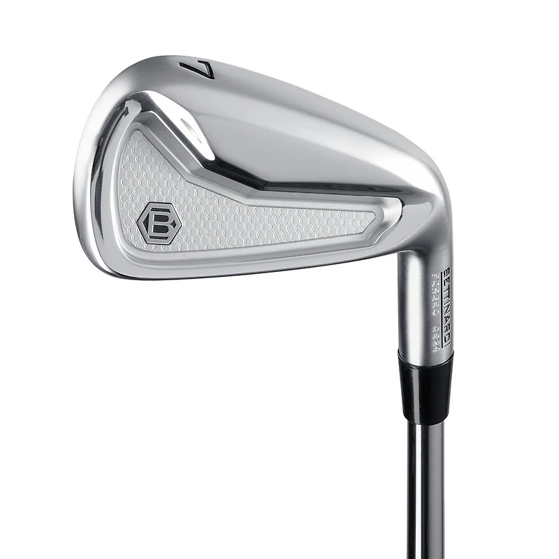 CB24 4-PW Iron Set with Steel Shafts