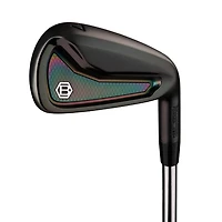 Limited Edition - CB24 4-PW Black Rainbow Iron Set with Steel Shafts