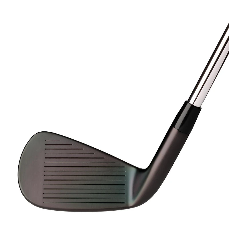 Limited Edition - CB24 4-PW Black Rainbow Iron Set with Steel Shafts