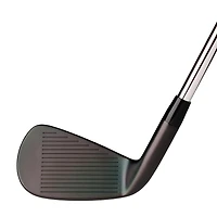 Limited Edition - CB24 4-PW Black Rainbow Iron Set with Steel Shafts