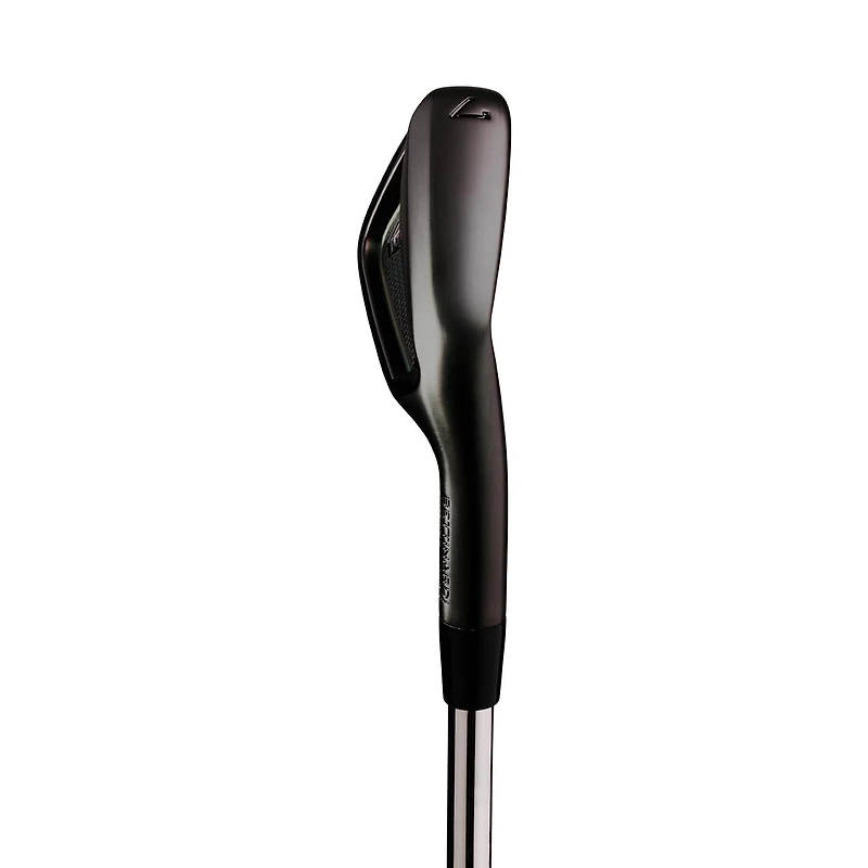 Limited Edition - CB24 4-PW Black Rainbow Iron Set with Steel Shafts