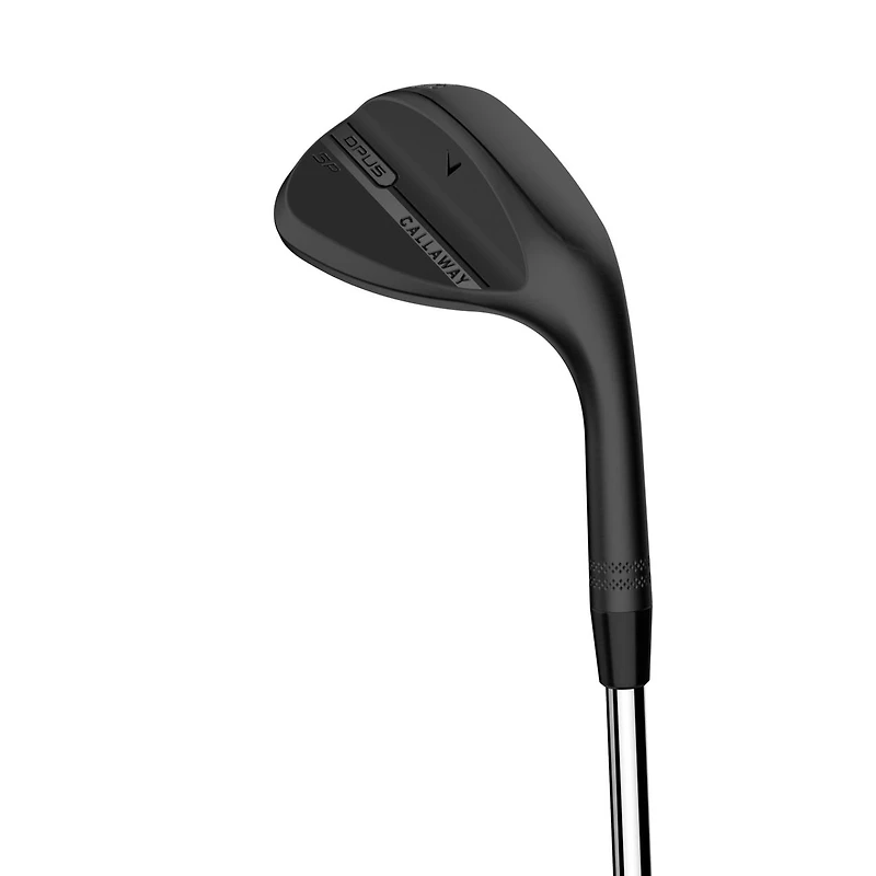 Opus SP Black Wedge with Steel Shaft