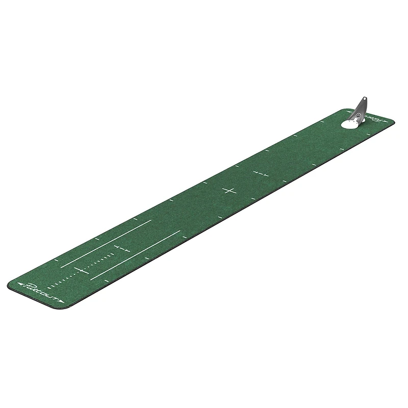 10FT Putting Mat with Pressure Putt Trainer