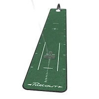 10FT Putting Mat with Pressure Putt Trainer