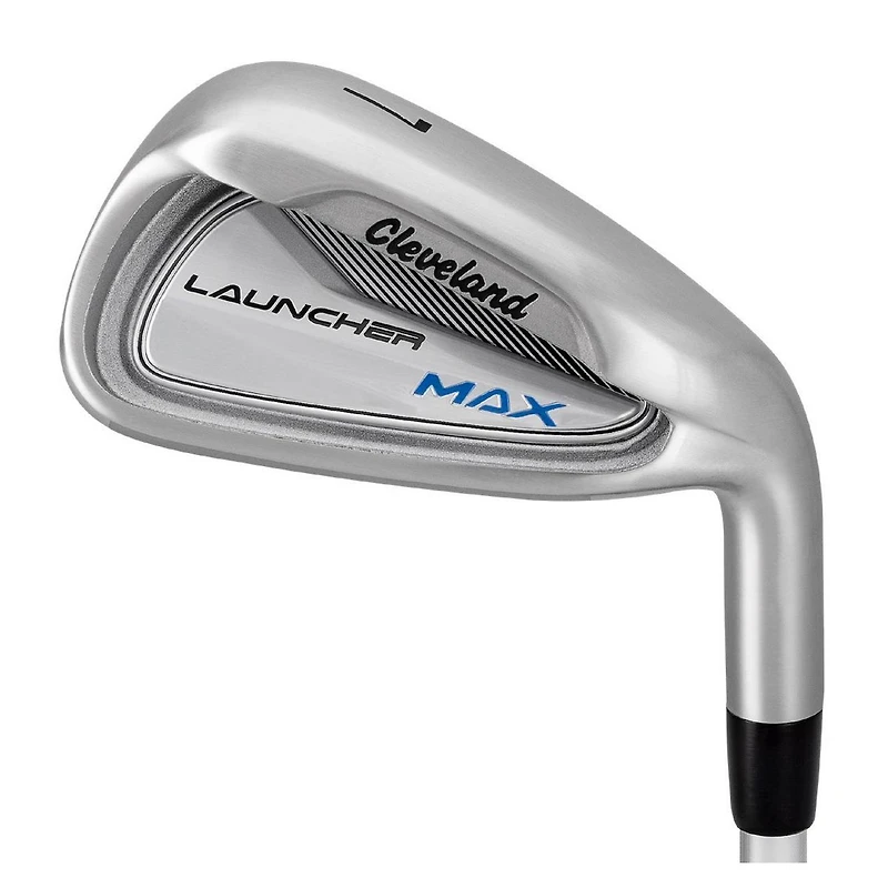 Launcher Max Iron Set with Steel Shafts