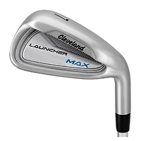 Launcher Max Iron Set with Steel Shafts