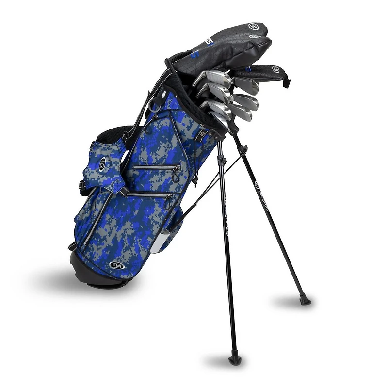 TS5 Junior 51 Inch 10-Piece Set with Navy bag