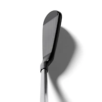 JPX 925 Hot Metal 5-PW AW Black Iron Set with Steel Shafts