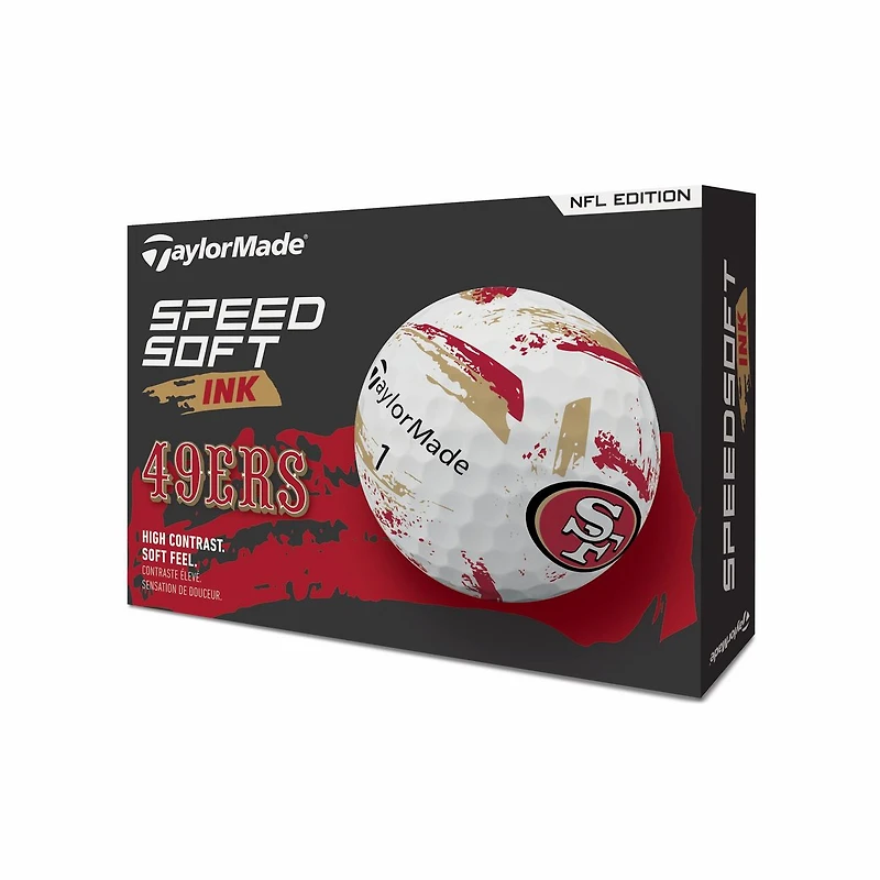 SpeedSoft Golf Balls - NFL Ink