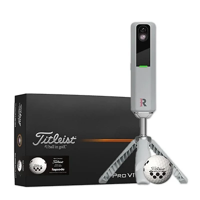 MLM2PRO Launch Monitor + 12 RPT Pro V1 Golf Balls Bundle