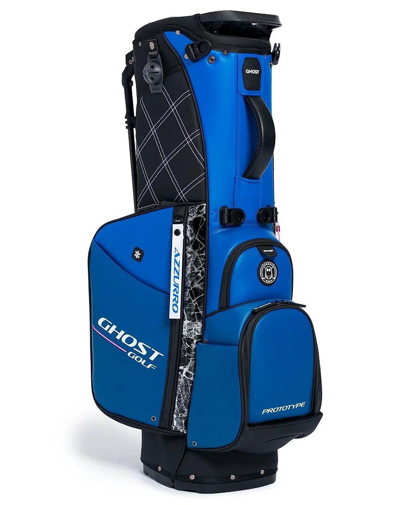 Limited Edition - Anyday Stand Bag- 14 Way - Azzurro