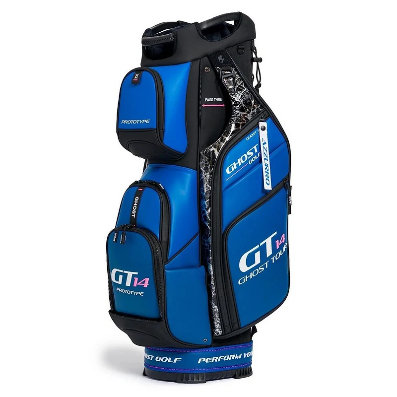 Limited Edition - GT-14 Cart Bag - Azzurro