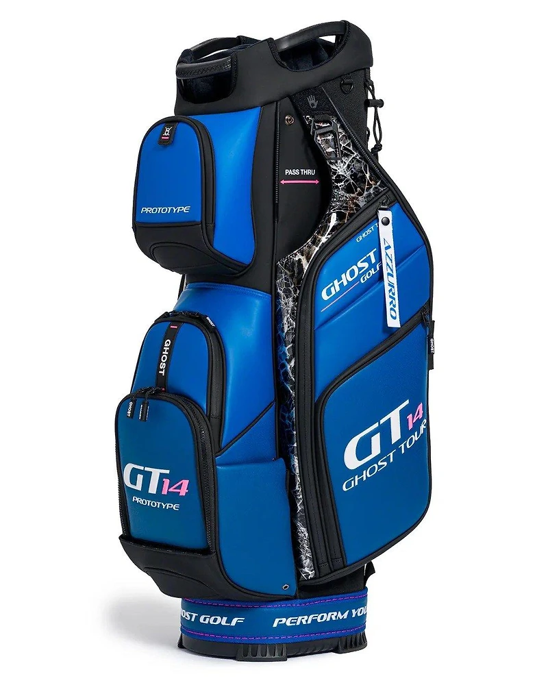Limited Edition - GT-14 Cart Bag - Azzurro