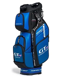 Limited Edition - GT-14 Cart Bag - Azzurro