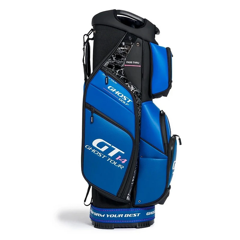 Limited Edition - GT-14 Cart Bag - Azzurro