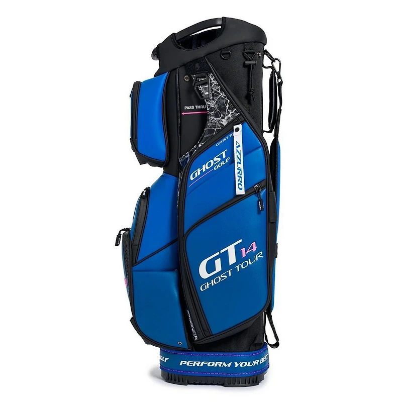 Limited Edition - GT-14 Cart Bag - Azzurro
