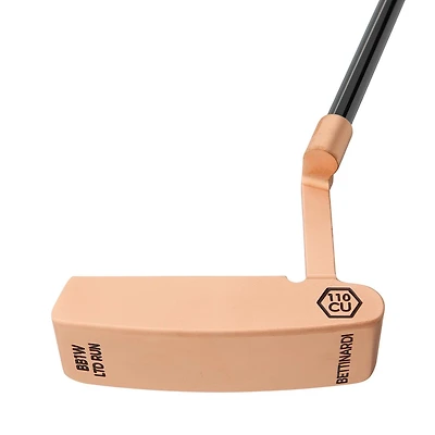 Limited Edition - Crafted Metals Copper Flymill BB1W Putter with Plumber's Neck