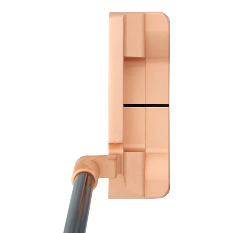 Limited Edition - Crafted Metals Copper Flymill BB1W Putter with Plumber's Neck