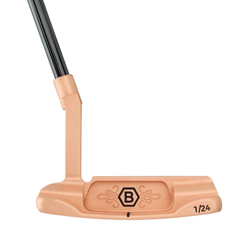 Limited Edition - Crafted Metals Copper Flymill BB1W Putter with Plumber's Neck