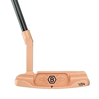 Limited Edition - Crafted Metals Copper Flymill BB1W Putter with Plumber's Neck