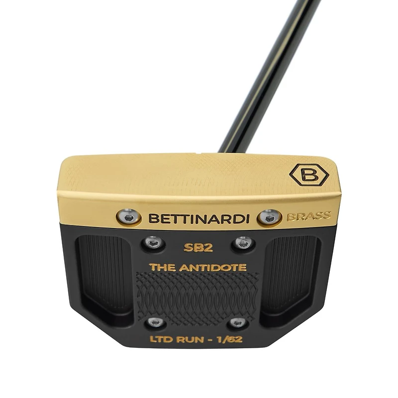Limited Edition - Crafted Metals Brass Flymill SB2 Putter