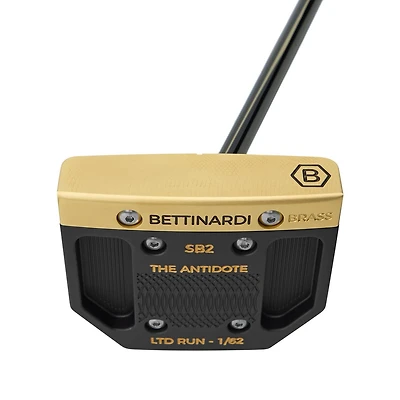 Limited Edition - Crafted Metals Brass Flymill SB2 Putter