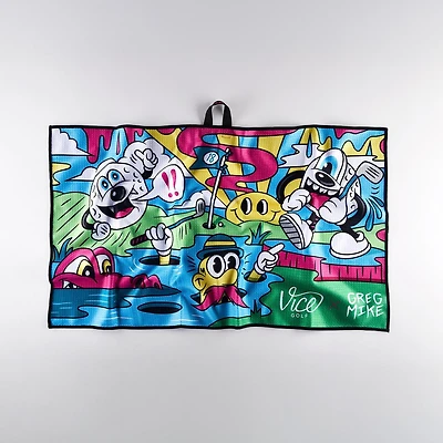 Limited Edition - Greg Mike Towel
