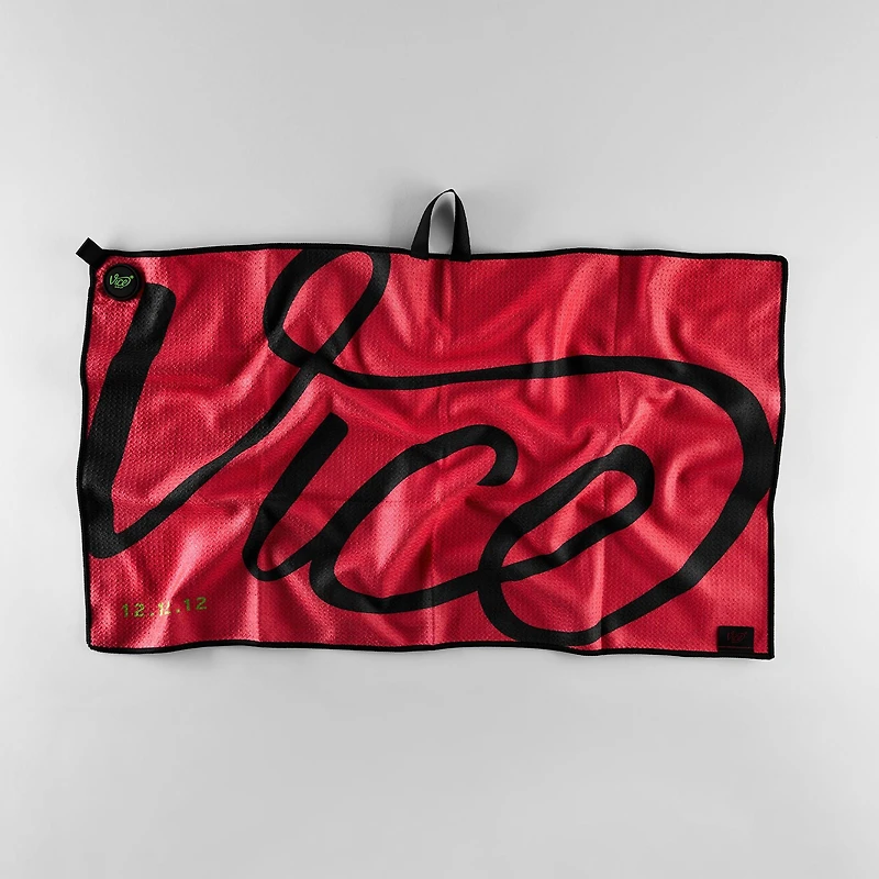 Neon Drip Magnetic Towel