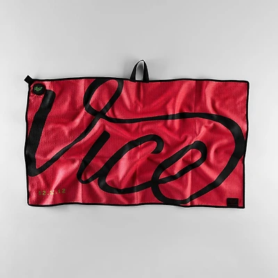 Neon Drip Magnetic Towel