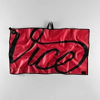 Neon Drip Magnetic Towel