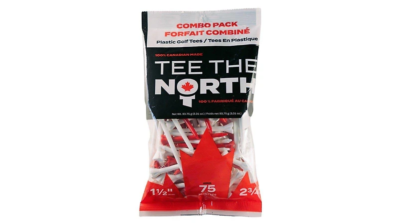 Combo Pack 1 1/2 Inch & 2 3/4 Inch Tees