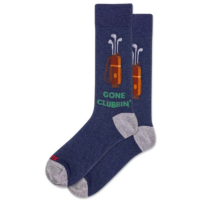 Men's Gone Clubbin' Crew Sock