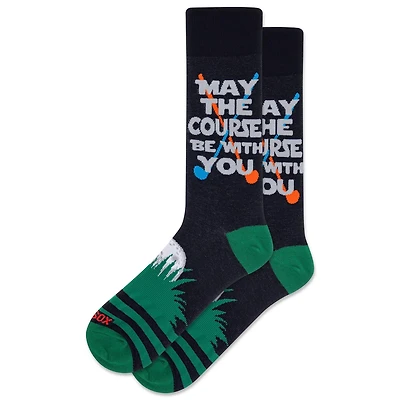 Men's Course Crew Sock