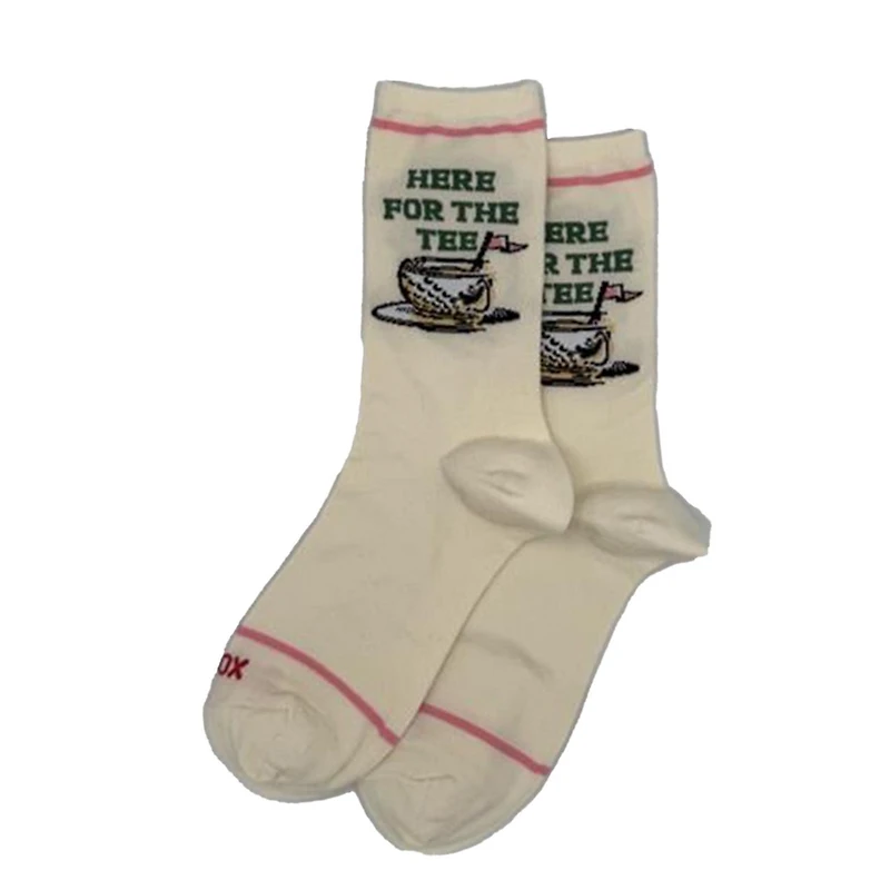 Women's Here for the Tee Crew Sock