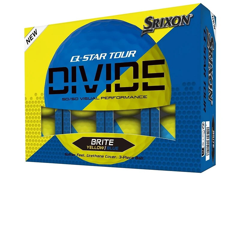 Q-Star Tour Divide Golf Balls