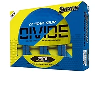 Q-Star Tour Divide Golf Balls