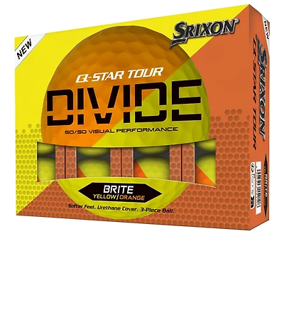 Prior Generation - Q-Star Tour Divide Golf Balls
