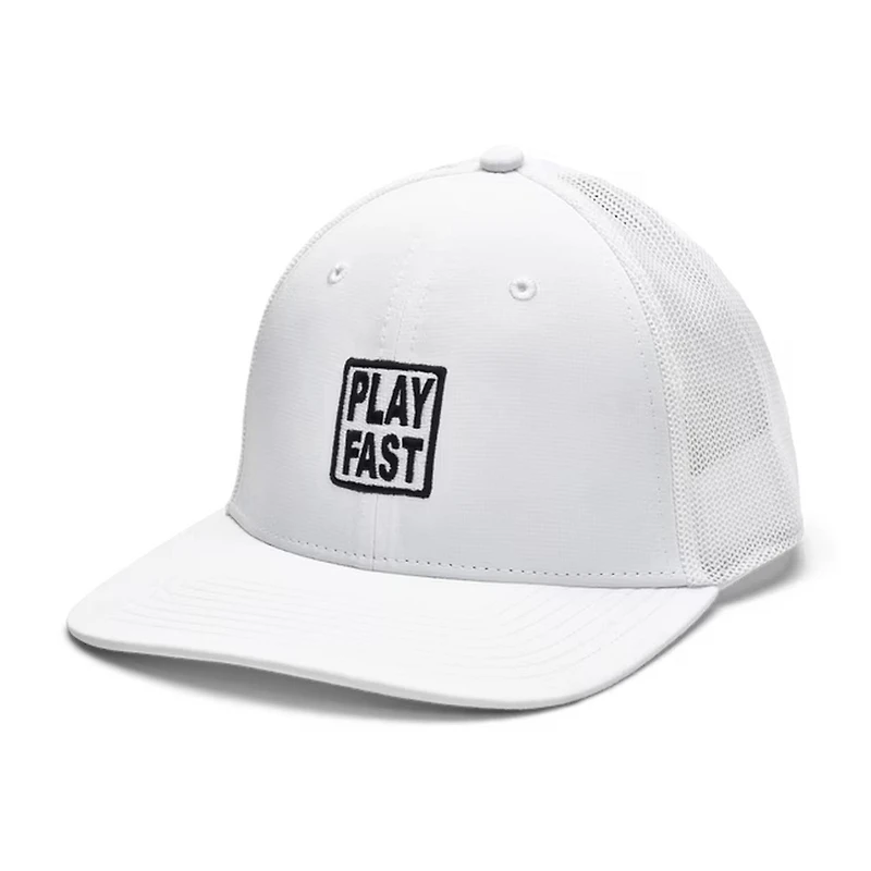Men's Play Fast Trucker Cap