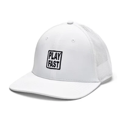 Men's Play Fast Trucker Cap