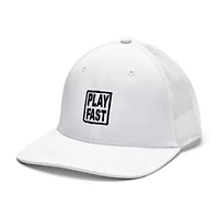 Men's Play Fast Trucker Cap