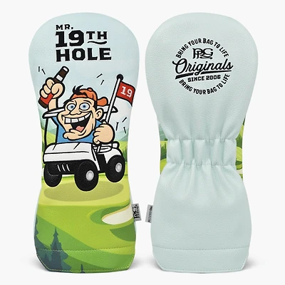19th Hole Driver Headcover