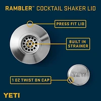 Cocktail Shaker Lid