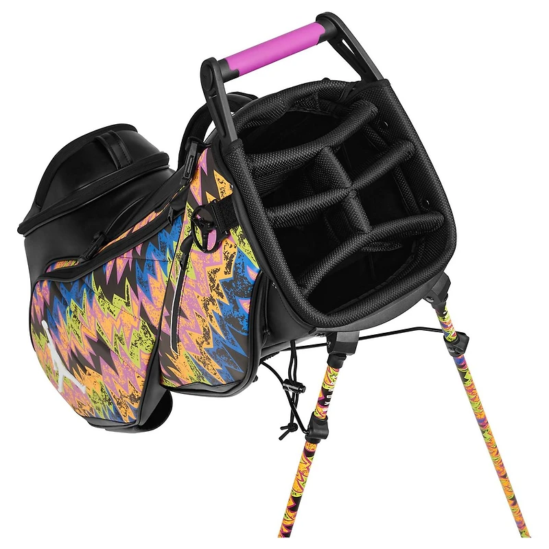 Limited Edition - Fade Away Premium Stand Bag - Monte Carlo