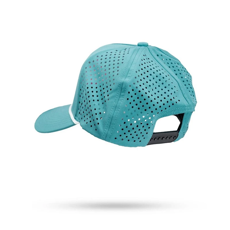 Men's Perforated Rope Cap - Baby Blue