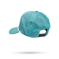Men's Perforated Rope Cap - Baby Blue