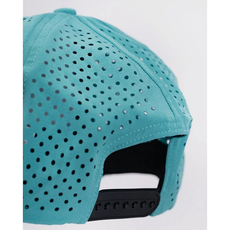 Men's Perforated Rope Cap - Baby Blue