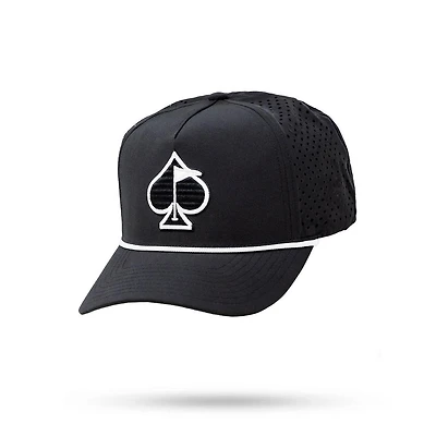 Men's Perforated Rope Cap